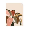 Picture of Color Block Leaves IV _GroupedProduct_Rectangle_Portrait_Unframed_Print_Only_