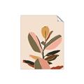 Picture of Color Block Leaves VI _GroupedProduct_Rectangle_Portrait_Unframed_Print_Only_