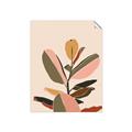 Picture of Color Block Leaves VI _GroupedProduct_Rectangle_Portrait_Unframed_Print_Only_