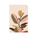 Picture of Color Block Leaves VI _GroupedProduct_Rectangle_Portrait_Unframed_Print_Only_