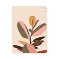 Picture of Color Block Leaves VI _GroupedProduct_Rectangle_Portrait_Unframed_Print_Only_