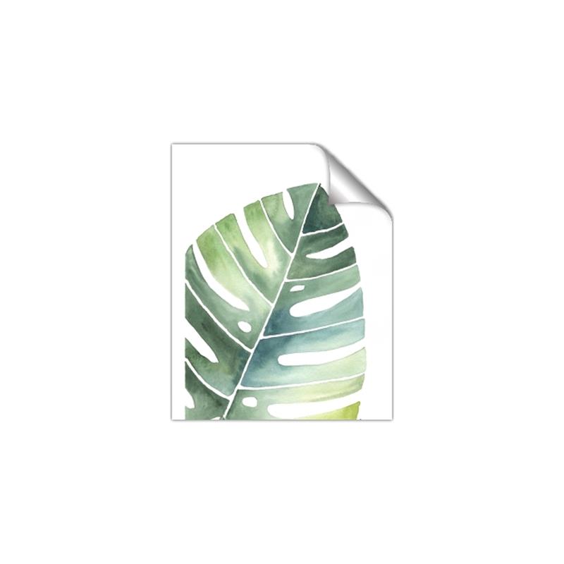 Picture of Tropical Leaf II _GroupedProduct_Rectangle_Portrait_Unframed_Print_Only_