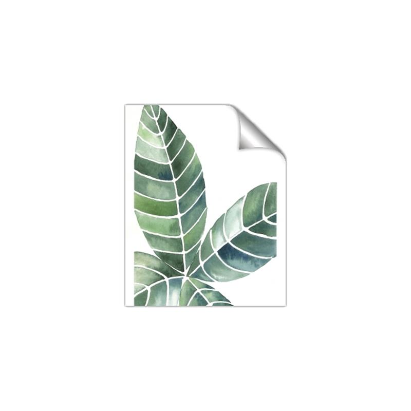 Picture of Tropical Leaf IV _GroupedProduct_Rectangle_Portrait_Unframed_Print_Only_