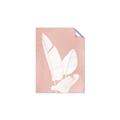 Picture of Pink Palm I _GroupedProduct_Rectangle_Portrait_Unframed_Print_Only_