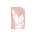Picture of Pink Palm I _GroupedProduct_Rectangle_Portrait_Unframed_Print_Only_