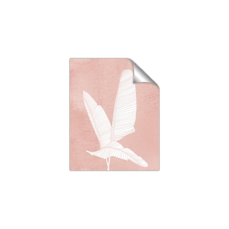 Picture of Pink Palm II _GroupedProduct_Rectangle_Portrait_Unframed_Print_Only_