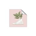 Picture of Plant Shoe Pink _GroupedProduct_Square_Unframed_Print_Only_