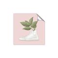 Picture of Plant Shoe Pink _GroupedProduct_Square_Unframed_Print_Only_