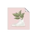 Picture of Plant Shoe Pink _GroupedProduct_Square_Unframed_Print_Only_