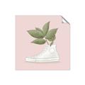 Picture of Plant Shoe Pink _GroupedProduct_Square_Unframed_Print_Only_