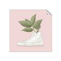Picture of Plant Shoe Pink _GroupedProduct_Square_Unframed_Print_Only_
