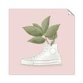 Picture of Plant Shoe Pink _GroupedProduct_Square_Unframed_Print_Only_