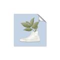 Picture of Plant Shoe Blue I _GroupedProduct_Square_Unframed_Print_Only_