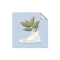 Picture of Plant Shoe Blue I _GroupedProduct_Square_Unframed_Print_Only_