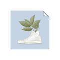 Picture of Plant Shoe Blue I _GroupedProduct_Square_Unframed_Print_Only_