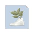 Picture of Plant Shoe Blue I _GroupedProduct_Square_Unframed_Print_Only_