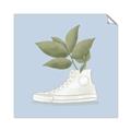 Picture of Plant Shoe Blue I _GroupedProduct_Square_Unframed_Print_Only_