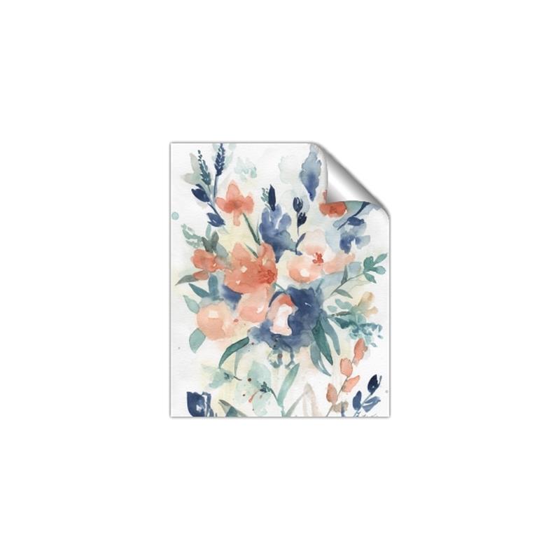 Picture of Spring Wildflowers I _GroupedProduct_Rectangle_Portrait_Unframed_Print_Only_