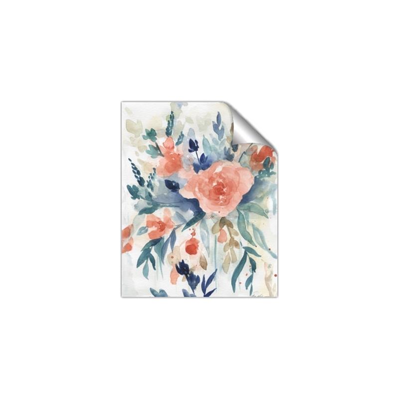 Picture of Spring Wildflowers II _GroupedProduct_Rectangle_Portrait_Unframed_Print_Only_