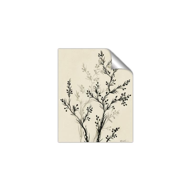 Picture of Shadow Botanical II _GroupedProduct_Rectangle_Portrait_Unframed_Print_Only_