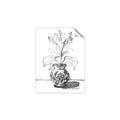 Picture of Hand Drawn Vase _GroupedProduct_Rectangle_Portrait_Unframed_Print_Only_