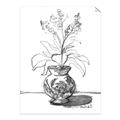 Picture of Hand Drawn Vase _GroupedProduct_Rectangle_Portrait_Unframed_Print_Only_