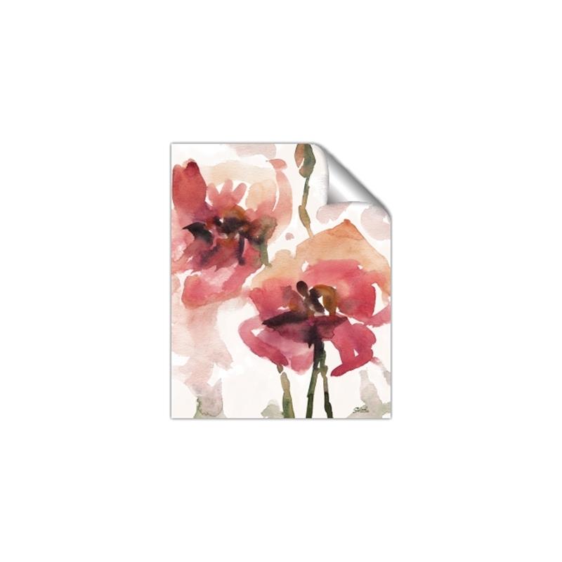 Picture of Red Poppies I _GroupedProduct_Rectangle_Portrait_Unframed_Print_Only_