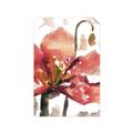 Picture of Red Poppies II _GroupedProduct_Rectangle_Portrait_Unframed_Print_Only_