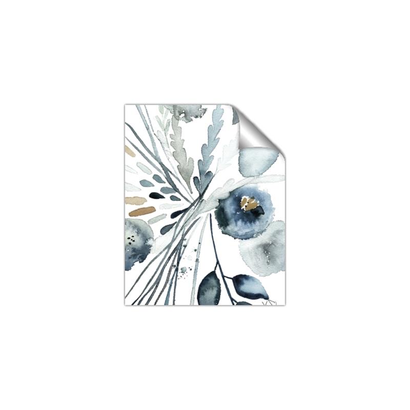 Picture of Dainty Bloom Gray I  _GroupedProduct_Rectangle_Portrait_Unframed_Print_Only_
