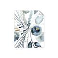 Picture of Dainty Bloom Gray I  _GroupedProduct_Rectangle_Portrait_Unframed_Print_Only_