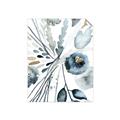 Picture of Dainty Bloom Gray I  _GroupedProduct_Rectangle_Portrait_Unframed_Print_Only_