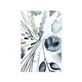 Picture of Dainty Bloom Gray I  _GroupedProduct_Rectangle_Portrait_Unframed_Print_Only_
