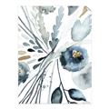 Picture of Dainty Bloom Gray I  _GroupedProduct_Rectangle_Portrait_Unframed_Print_Only_