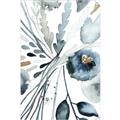 Picture of Dainty Bloom Gray I  _GroupedProduct_Rectangle_Portrait_Unframed_Print_Only_