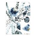 Picture of Dainty Bloom Gray II  _GroupedProduct_Rectangle_Portrait_Unframed_Print_Only_