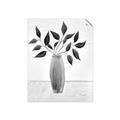Picture of Black Vase Botanical I _GroupedProduct_Rectangle_Portrait_Unframed_Print_Only_