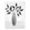 Picture of Black Vase Botanical I _GroupedProduct_Rectangle_Portrait_Unframed_Print_Only_