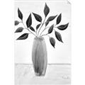 Picture of Black Vase Botanical I _GroupedProduct_Rectangle_Portrait_Unframed_Print_Only_