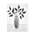 Picture of Black Vase Botanical I _GroupedProduct_Rectangle_Portrait_Unframed_Print_Only_