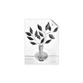Picture of Black Vase Botanical II _GroupedProduct_Rectangle_Portrait_Unframed_Print_Only_