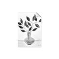 Picture of Black Vase Botanical II _GroupedProduct_Rectangle_Portrait_Unframed_Print_Only_