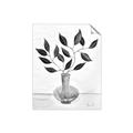Picture of Black Vase Botanical II _GroupedProduct_Rectangle_Portrait_Unframed_Print_Only_