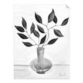 Picture of Black Vase Botanical II _GroupedProduct_Rectangle_Portrait_Unframed_Print_Only_