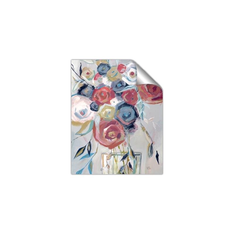 Picture of Bright Cabbage Florals _GroupedProduct_Rectangle_Portrait_Unframed_Print_Only_