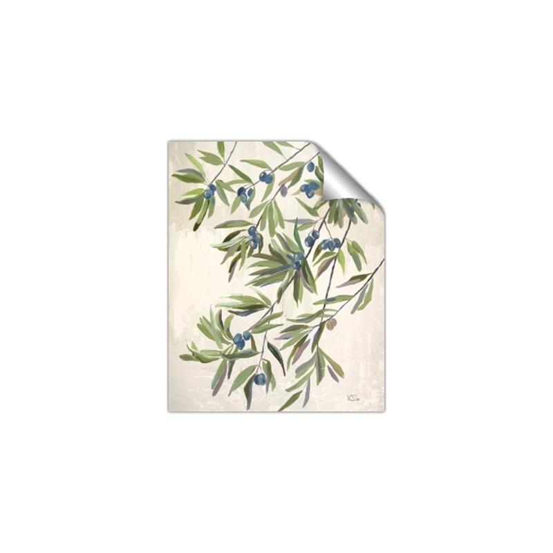 Picture of Hanging Leaves _GroupedProduct_Rectangle_Portrait_Unframed_Print_Only_