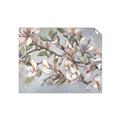 Picture of Pink Mangnolias Branch II _GroupedProduct_Rectangle_Landscape_Unframed_Print_Only_