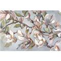 Picture of Pink Mangnolias Branch II _GroupedProduct_Rectangle_Landscape_Unframed_Print_Only_