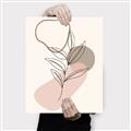 Picture of Mid Century Botanical I  _GroupedProduct_Rectangle_Portrait_Canvas_