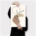Picture of Mid Century Botanical III _GroupedProduct_Rectangle_Portrait_Canvas_