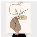 Picture of Mid Century Botanical III _GroupedProduct_Rectangle_Portrait_Canvas_